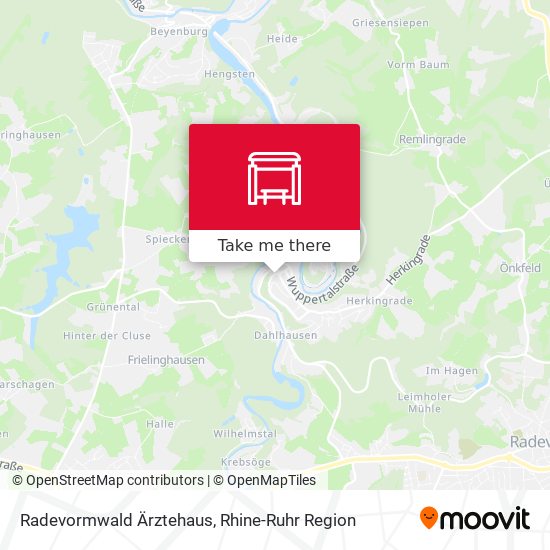 Radevormwald Ärztehaus map