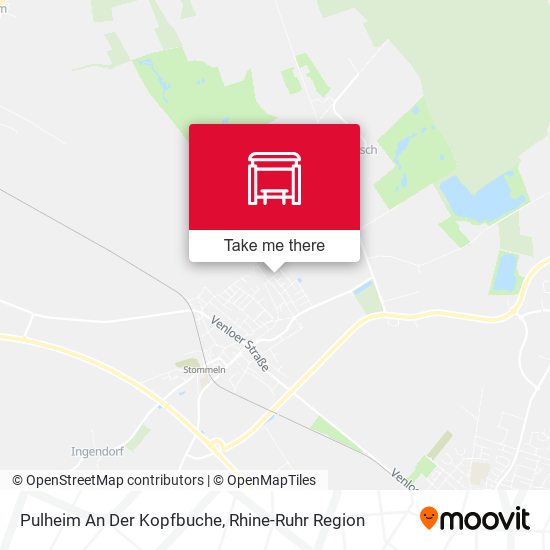Pulheim An Der Kopfbuche map