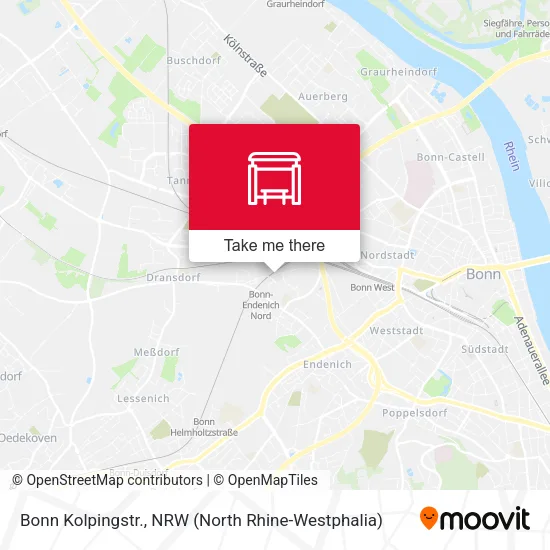 Карта Bonn Kolpingstr.