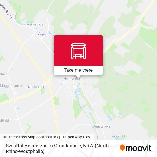 Swisttal Heimerzheim Grundschule map