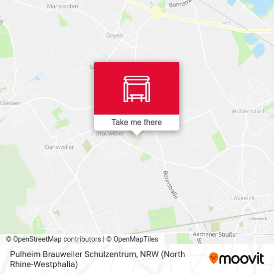 Pulheim Brauweiler Schulzentrum map
