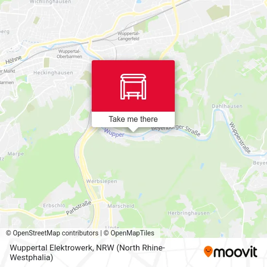 Карта Wuppertal Elektrowerk
