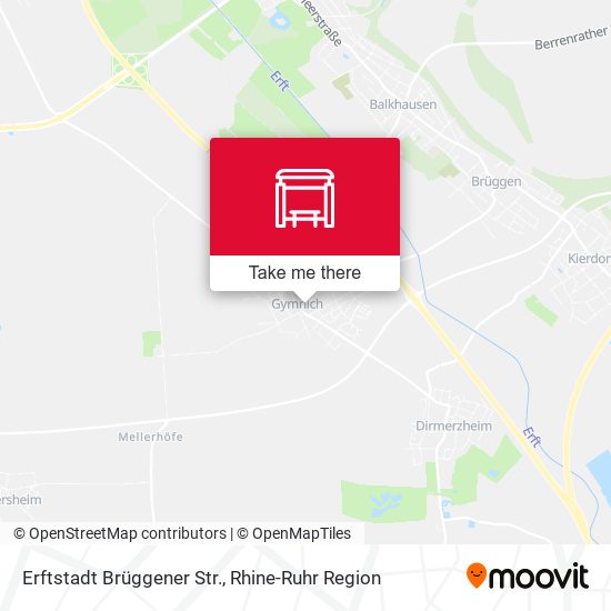 Erftstadt Brüggener Str. map