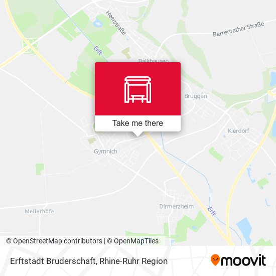 Erftstadt Bruderschaft map