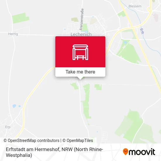 Карта Erftstadt am Hermeshof