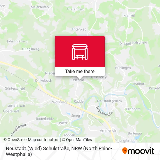 Карта Neustadt (Wied) Schulstraße