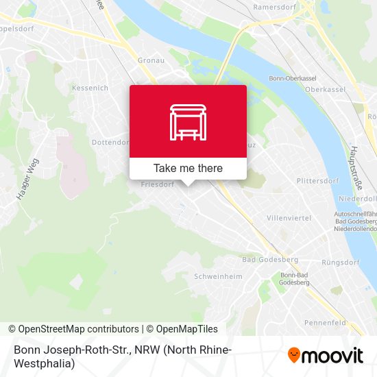 Карта Bonn Joseph-Roth-Str.