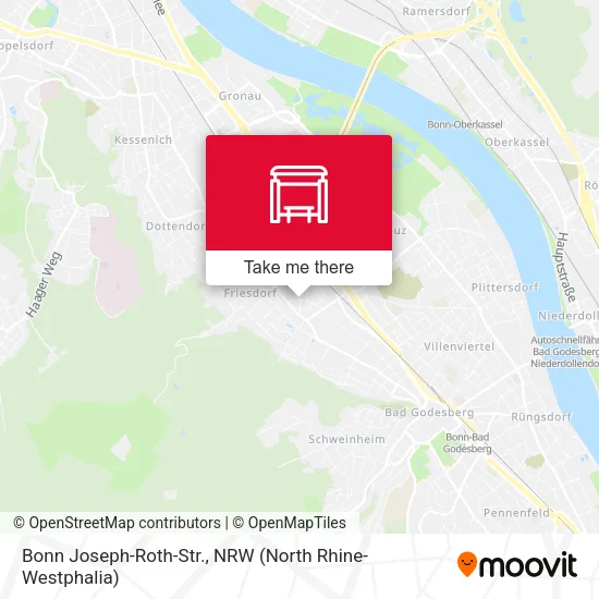 Карта Bonn Joseph-Roth-Str.