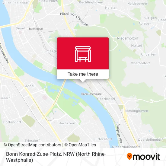 Карта Bonn Konrad-Zuse-Platz