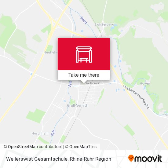 Карта Weilerswist Gesamtschule