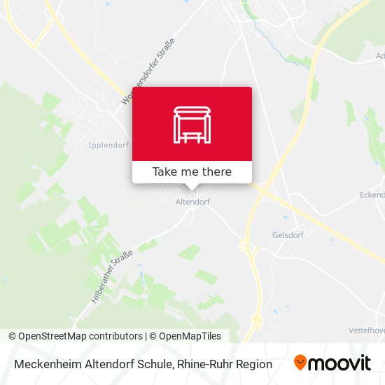 Meckenheim Altendorf Schule map
