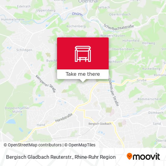 Bergisch Gladbach Reuterstr. map