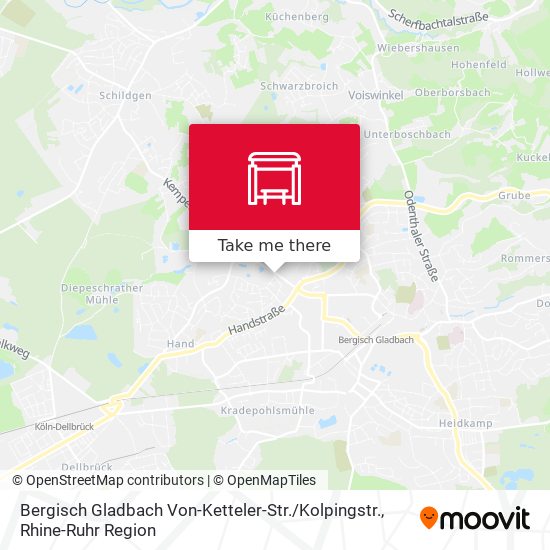 Bergisch Gladbach Von-Ketteler-Str. / Kolpingstr. map