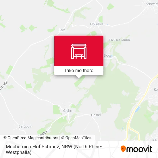 Карта Mechernich Hof Schmitz