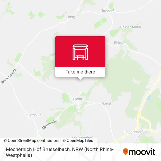 Карта Mechernich Hof Brüsselbach