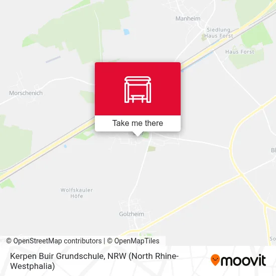 Kerpen Buir Grundschule map