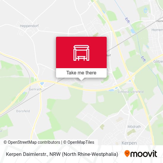 Карта Kerpen Daimlerstr.