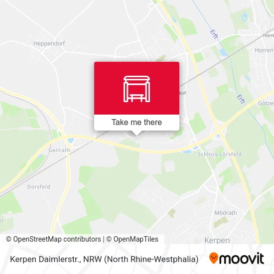 Карта Kerpen Daimlerstr.