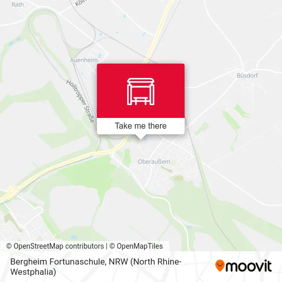 Bergheim Fortunaschule map