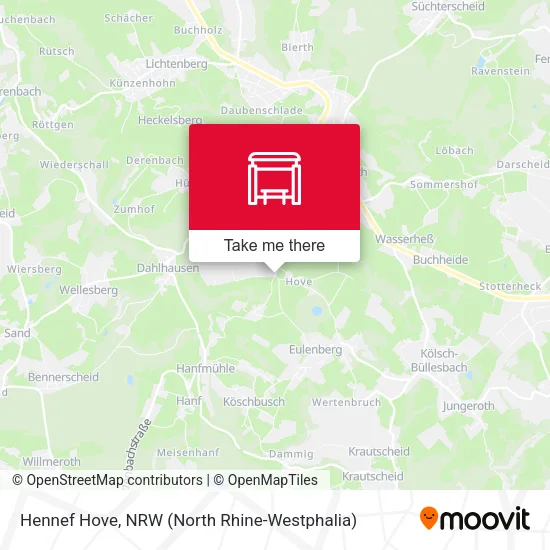 Карта Hennef Hove
