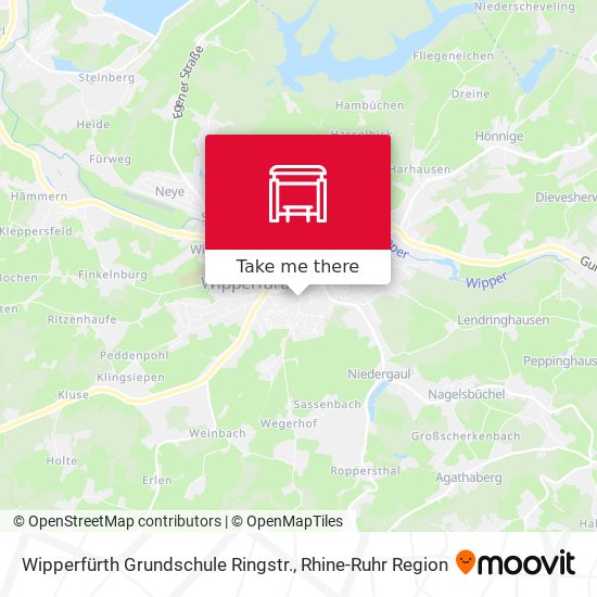 Wipperfürth Grundschule Ringstr. map