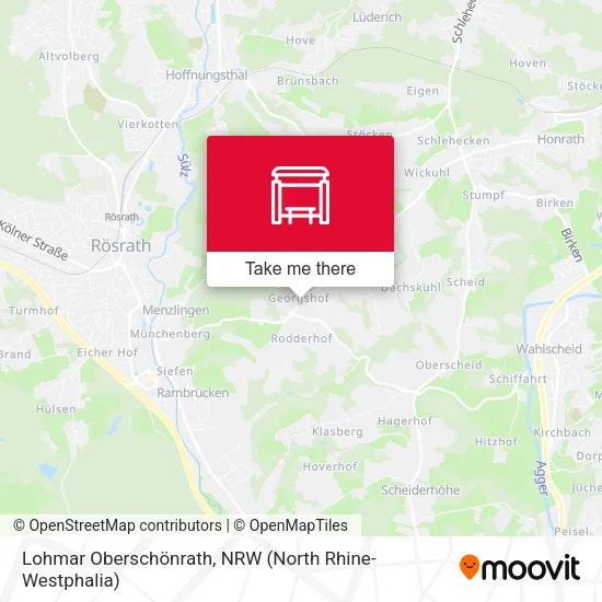 Карта Lohmar Oberschönrath