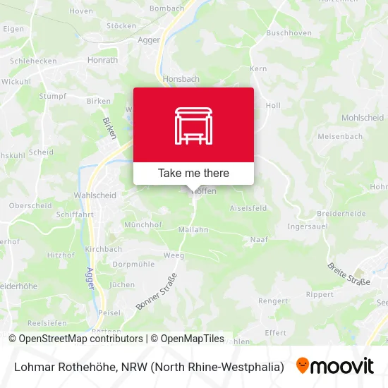 Карта Lohmar Rothehöhe