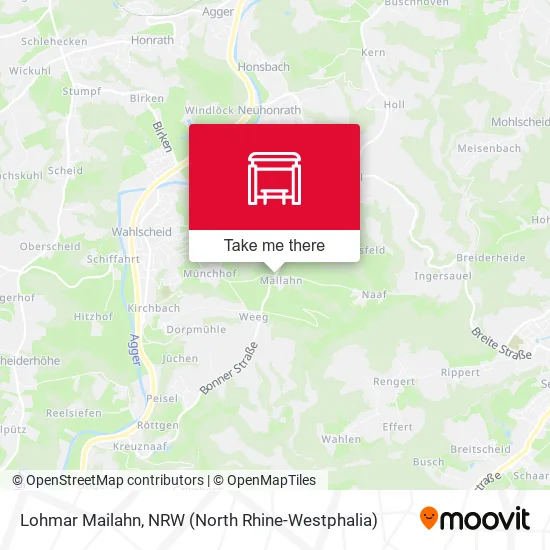 Карта Lohmar Mailahn