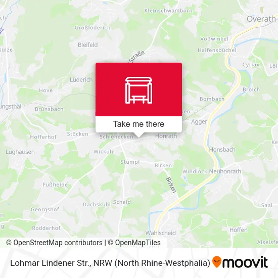 Карта Lohmar Lindener Str.