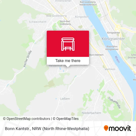 Карта Bonn Kantstr.