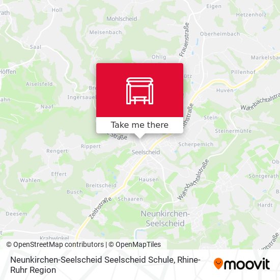 Neunkirchen-Seelscheid Seelscheid Schule map