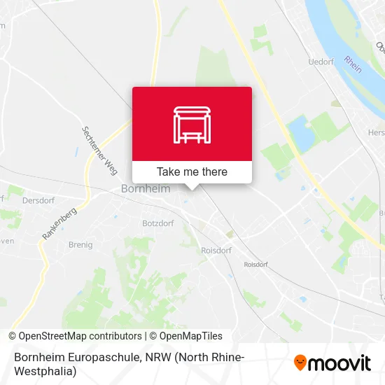 Карта Bornheim Europaschule