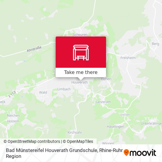 Bad Münstereifel Houverath Grundschule map