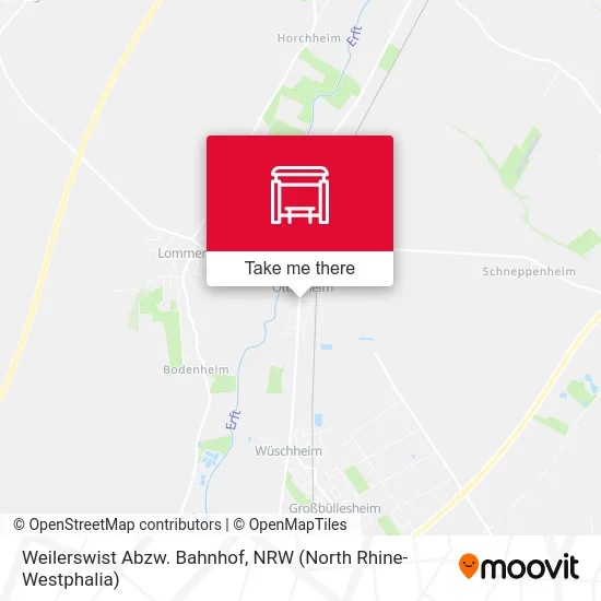 Weilerswist Abzw. Bahnhof map
