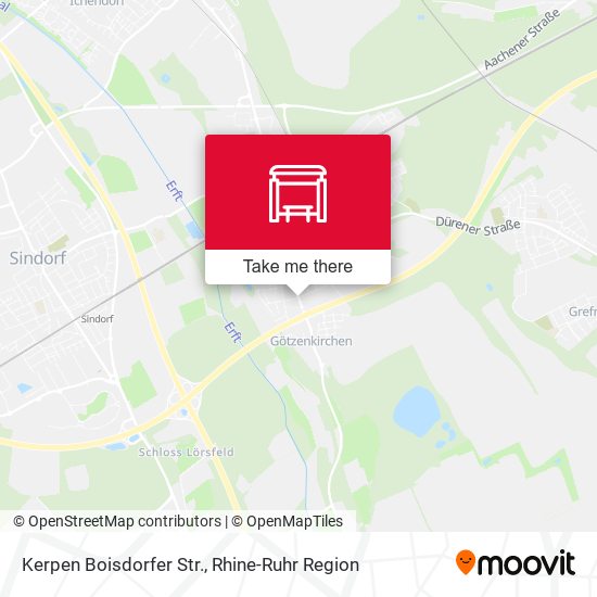 Карта Kerpen Boisdorfer Str.
