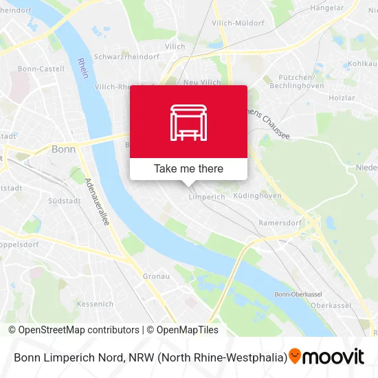 Карта Bonn Limperich Nord