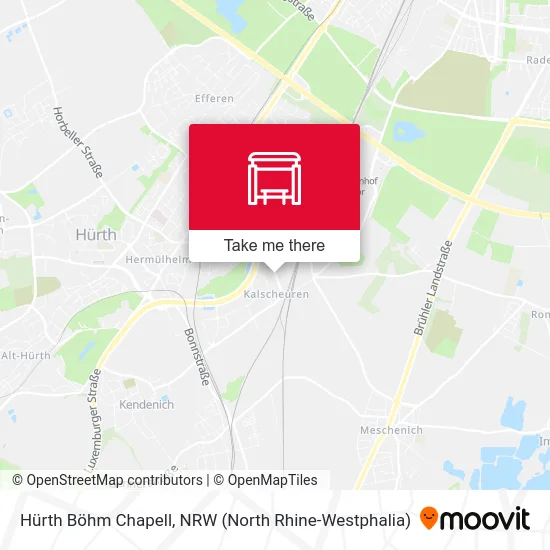 Hürth Böhm Chapell map