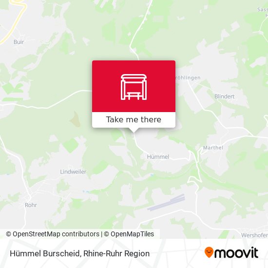 Hümmel Burscheid map