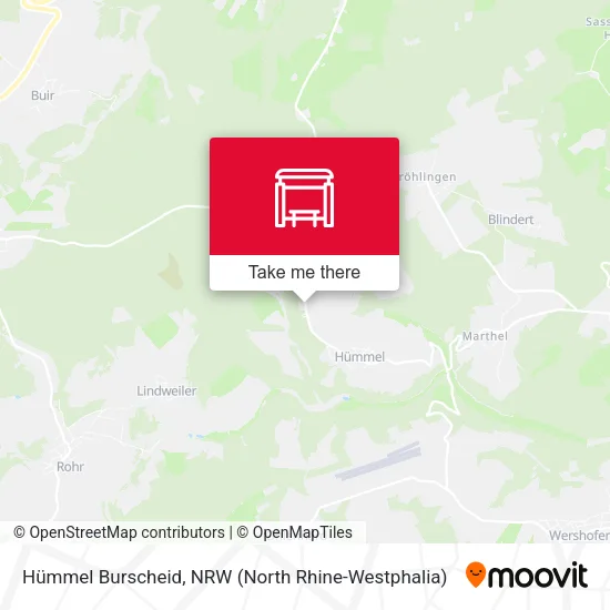 Карта Hümmel Burscheid