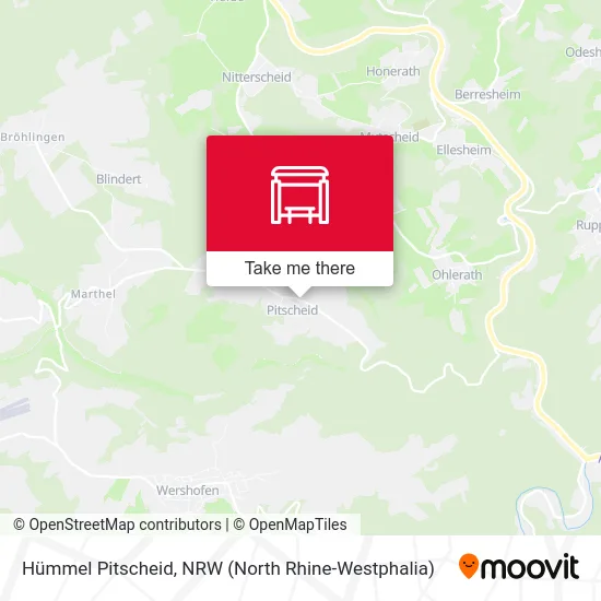 Hümmel Pitscheid map