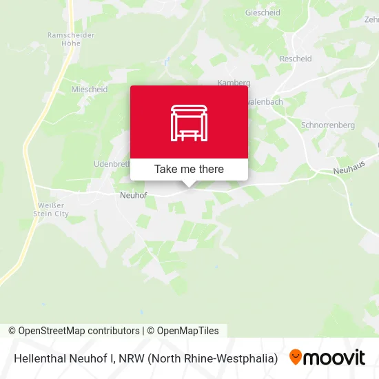 Карта Hellenthal Neuhof I