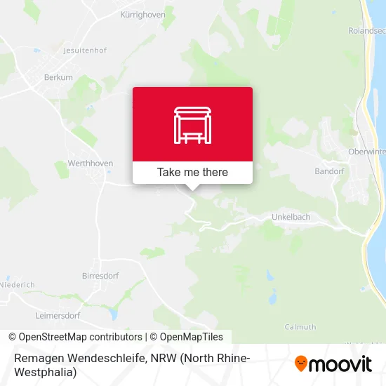 Карта Remagen Wendeschleife