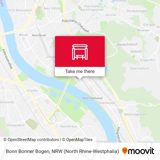 Карта Bonn Bonner Bogen