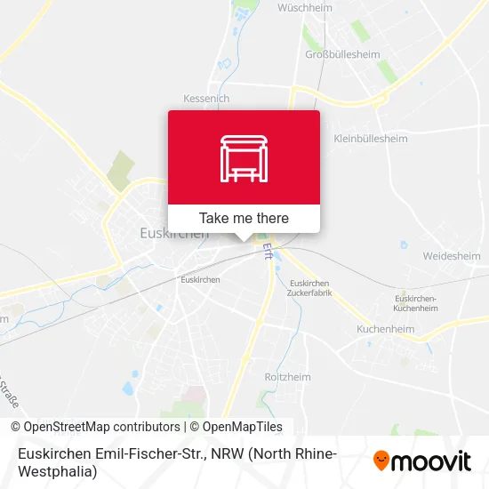 Карта Euskirchen Emil-Fischer-Str.