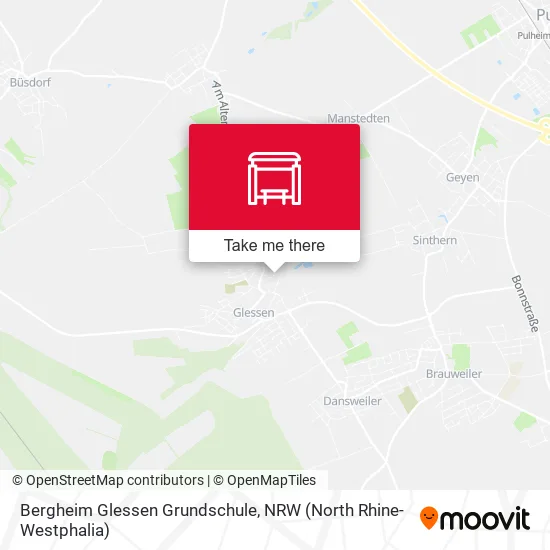 Bergheim Glessen Grundschule map