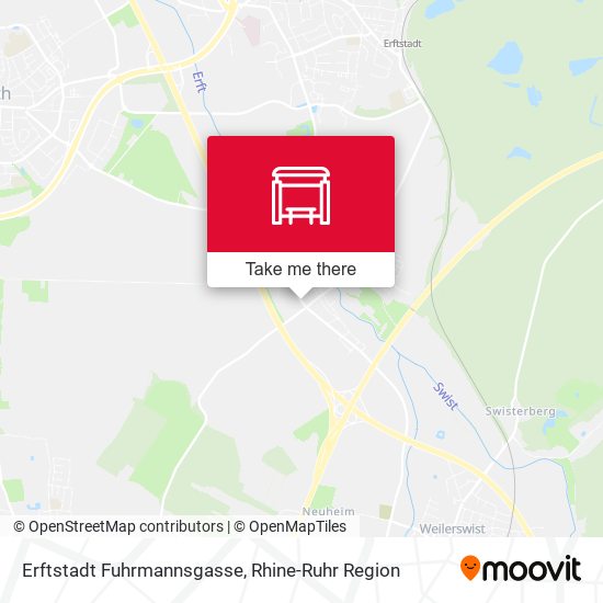 Erftstadt Fuhrmannsgasse map