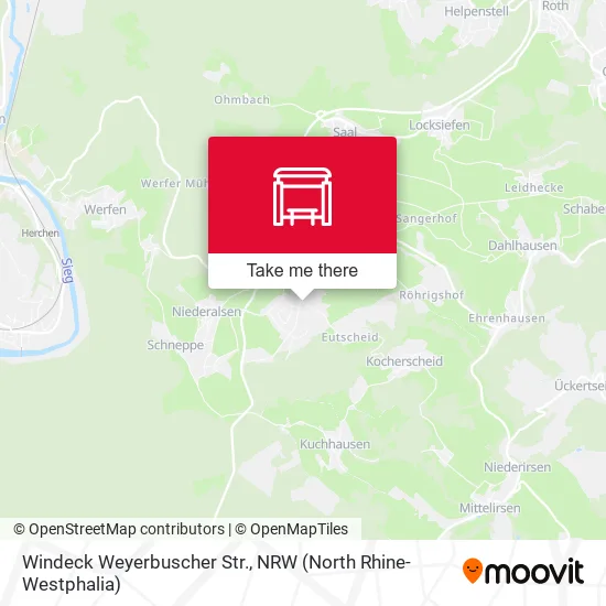 Карта Windeck Weyerbuscher Str.