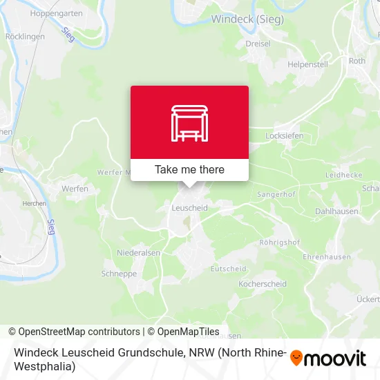Windeck Leuscheid Grundschule map