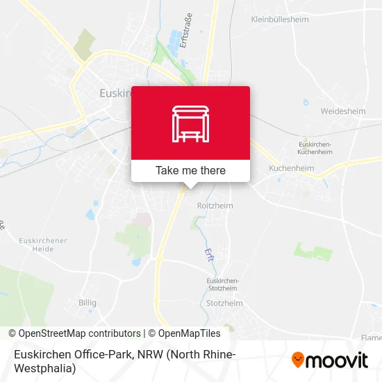 Euskirchen Office-Park map