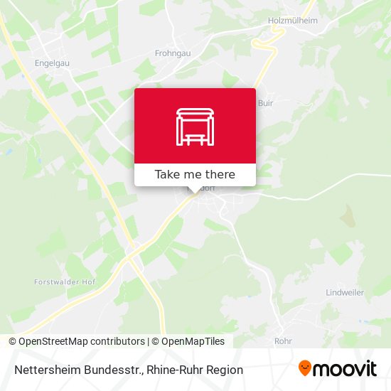 Nettersheim Bundesstr. map